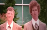 Bill Gates and Napoleon Dynamite